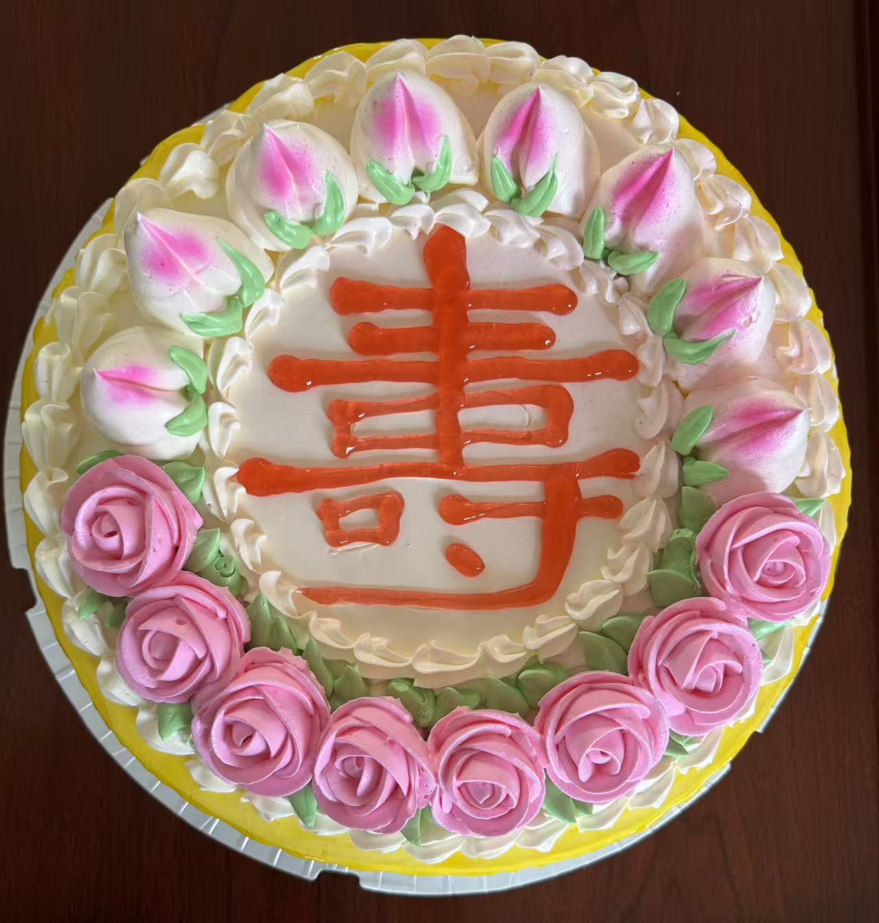 正定县塔屯养老院10月老人生日会