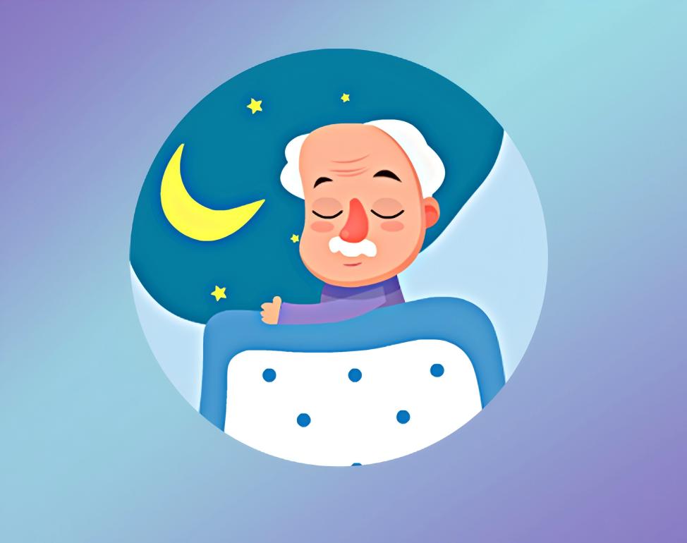 老年人夜间安眠技巧：快速入睡的科学方法